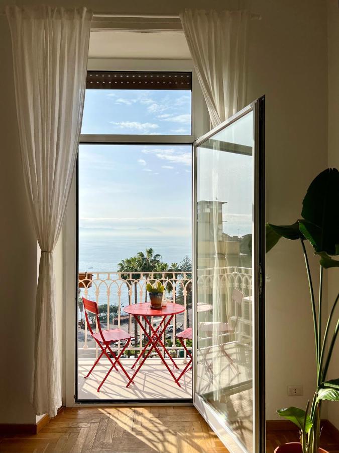 Casa Posillipo Daire Napoli Dış mekan fotoğraf