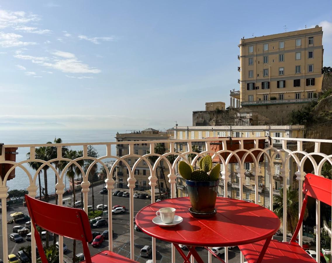 Casa Posillipo Daire Napoli Dış mekan fotoğraf