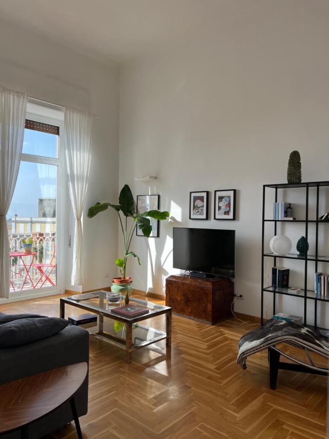 Casa Posillipo Daire Napoli Dış mekan fotoğraf
